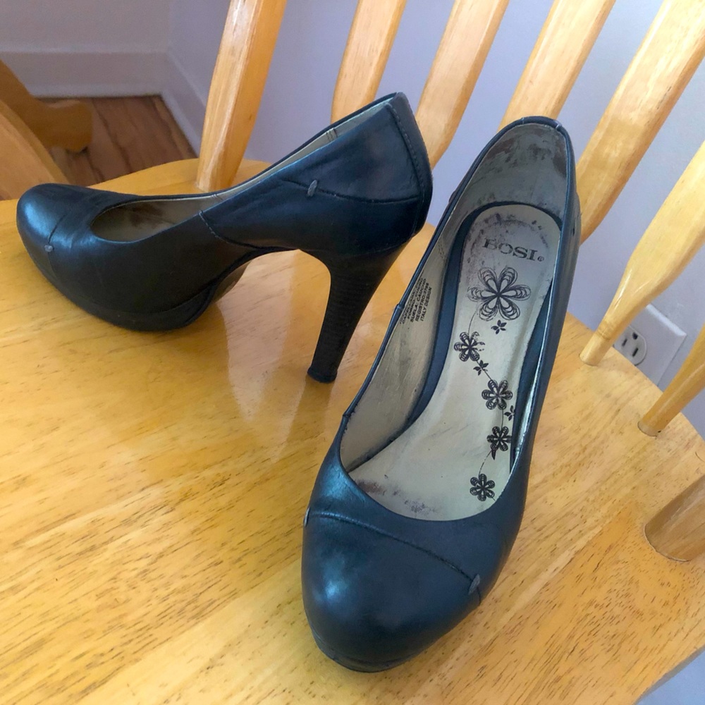High heels shoes